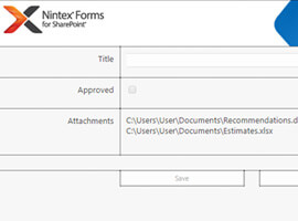 Practical Nintex Forms to PDF Conversion