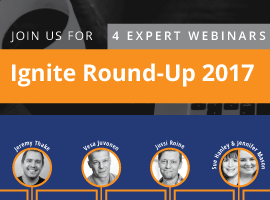 Four top rated webinars - Microsoft Ignite Round-Up 2017