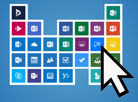Introducing the dynamic Periodic Table of Office 365
