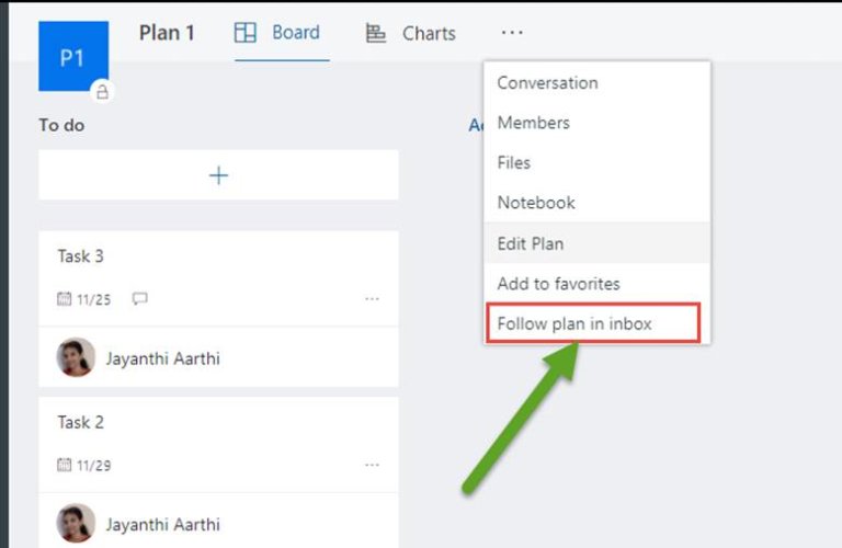 Microsoft Planner How do Email notification work? ESPC Conference, 2024