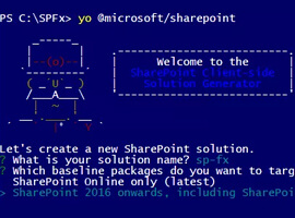 Deploy SharePoint Framework client-side web parts to SharePoint 2016 on-premises