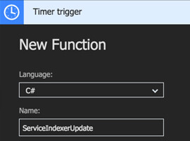 Keeping your Azure Search Index up-to-date with Azure Functions