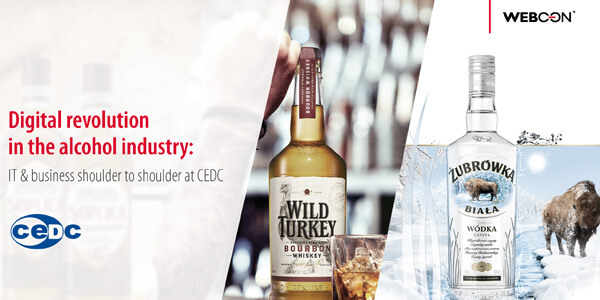 Digital revolution in the alcohol industry: IT & business shoulder to shoulder at CEDC