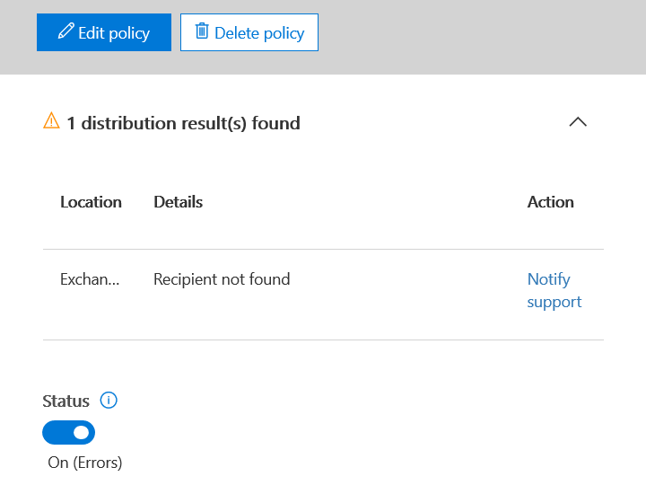 Office 365 Retention Policies and Hybrid Public Folders 0