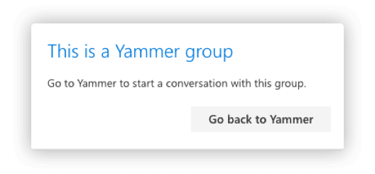 Yammer Group