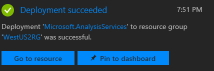 Deployment Succeeded
