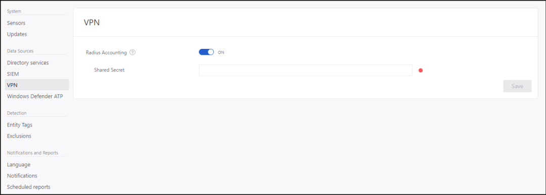 RADIUS Accounting