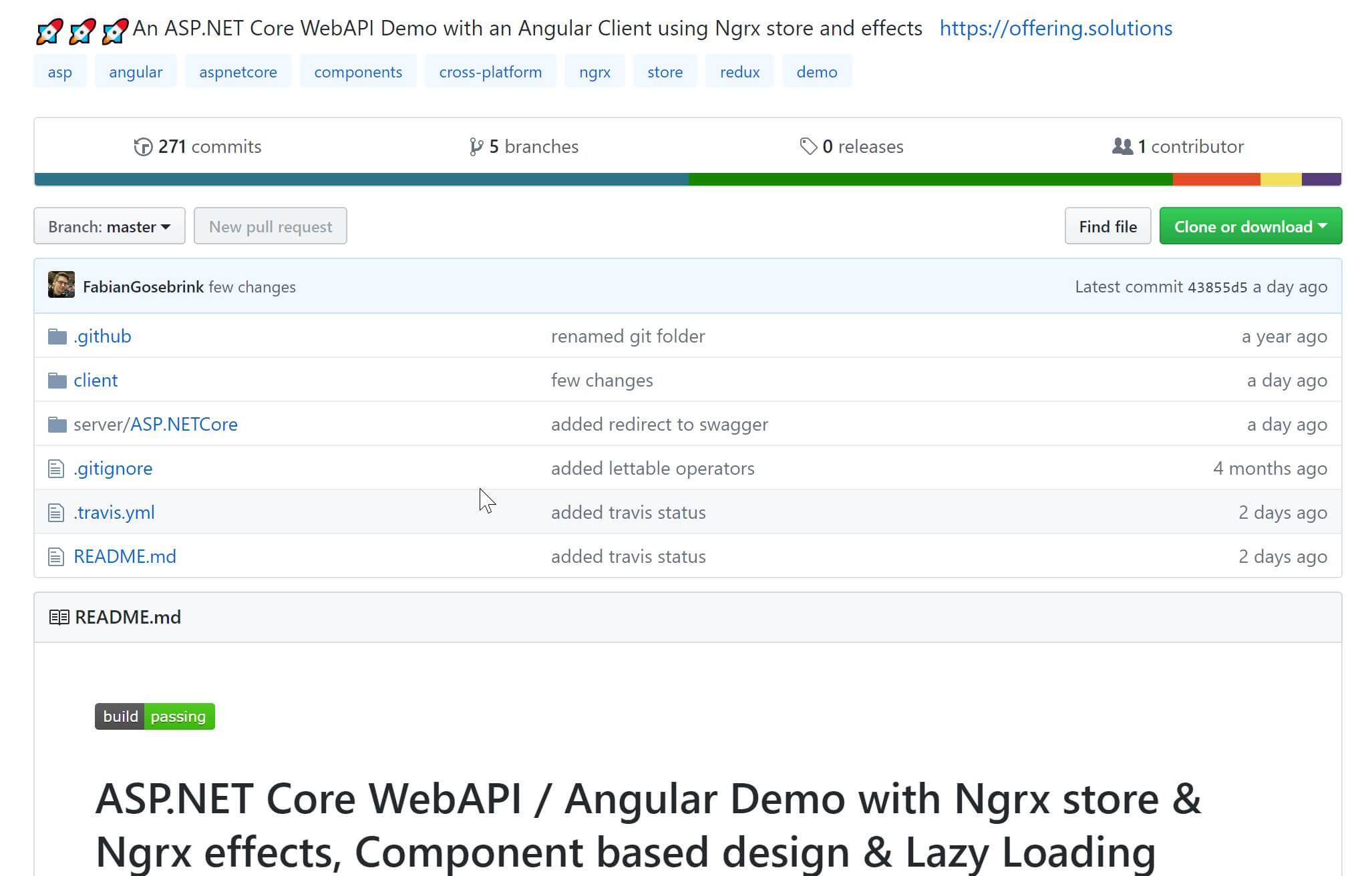 ASP.NET Core Web API Demo