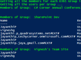 Useful PowerShell cmdlets to administer Office 365 Groups