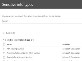 Step by Step: How to Fine Tune Sensitive Data Types in Office 365