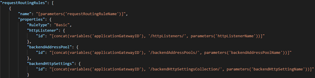 Routing Rules