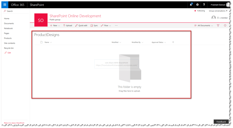 SharePoint Online Development