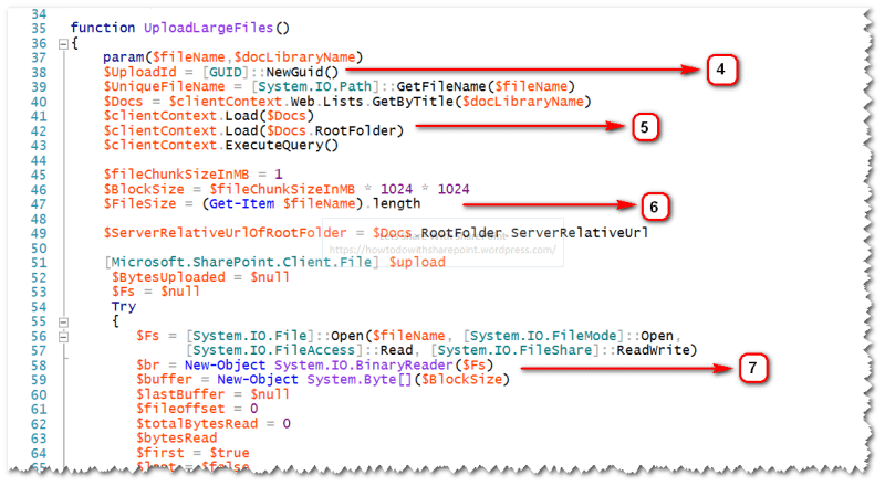 Read the bites and set the read buffer