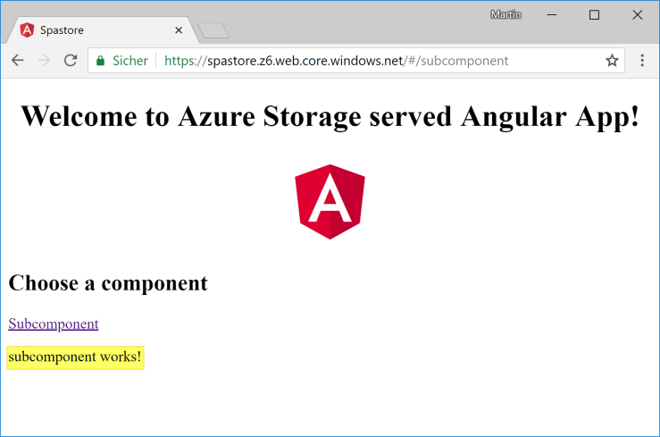 Azure Storage 