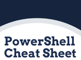 PowerShell Cheat Sheet