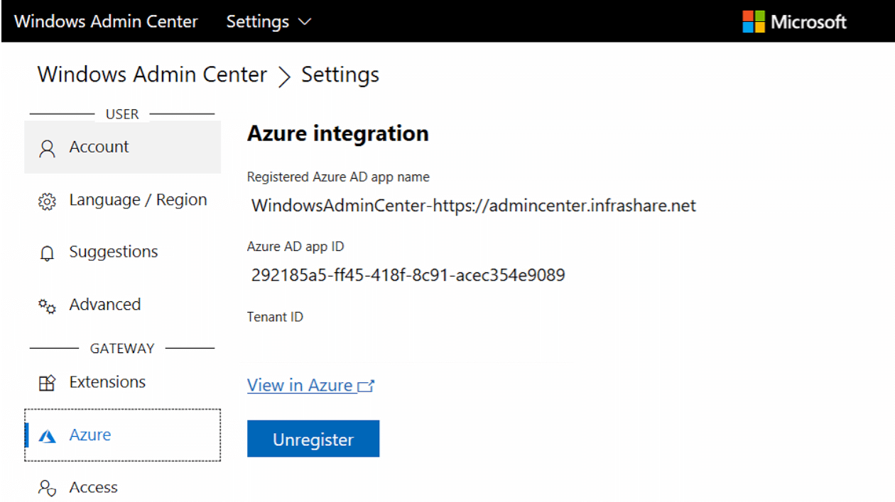 Azure Integration 