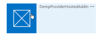 Provider hosted add-in SharePoint online example