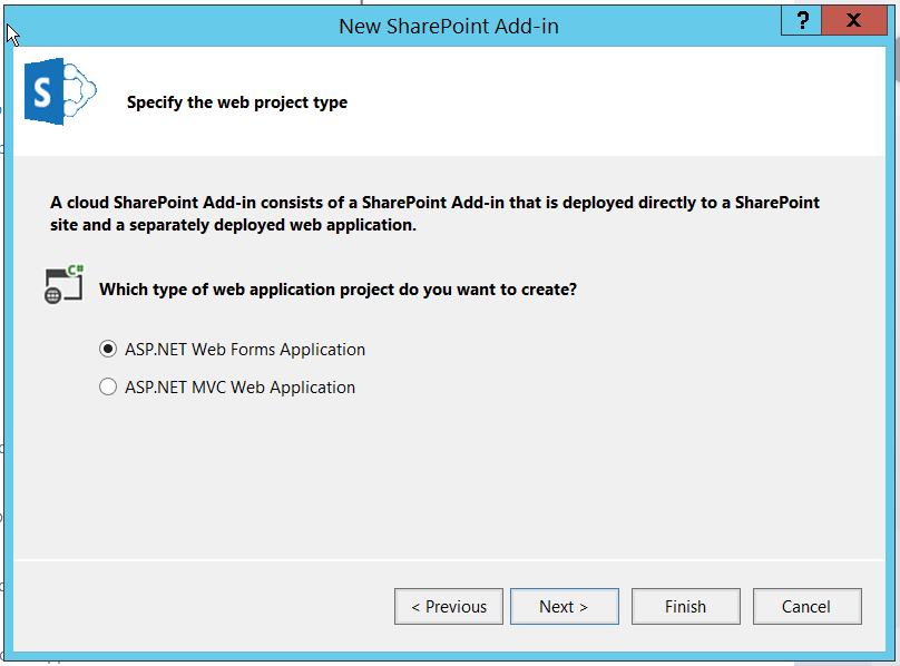 ASP.NET Web Forms Application