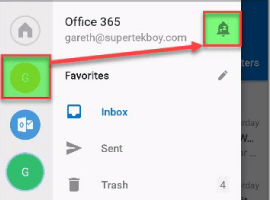 Intelligent Do Not Disturb in Outlook Mobile App