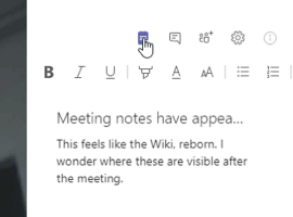 Microsoft Teams and Meeting Notes Tab