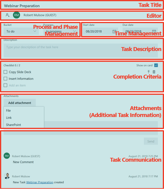 Webinar Preparation