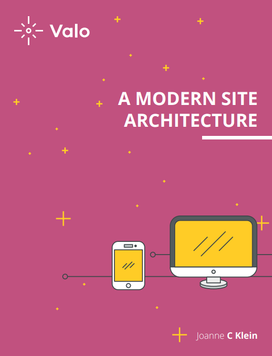 A Modern Site Architecture