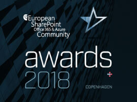 Announcing the European SharePoint, Office 365 & Azure Community Awards Finalists