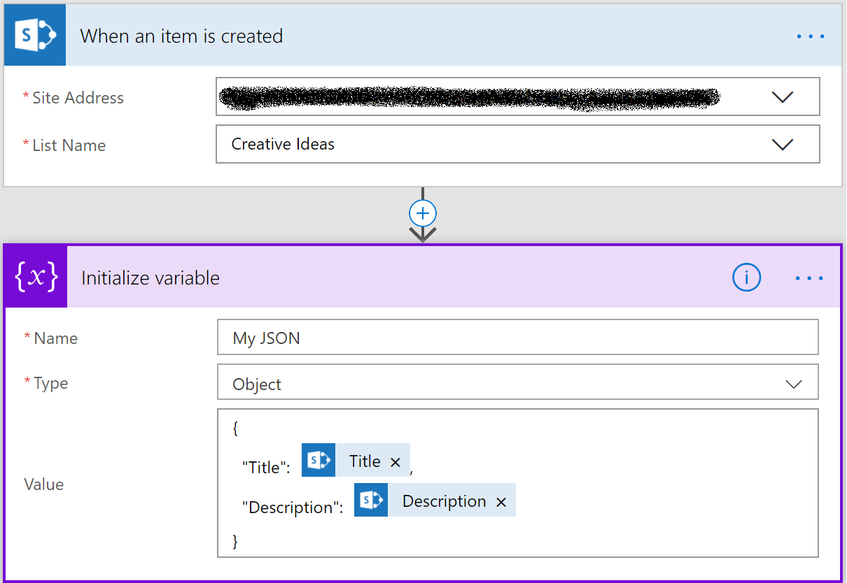 Initialize Variable