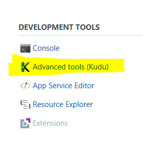Development tools