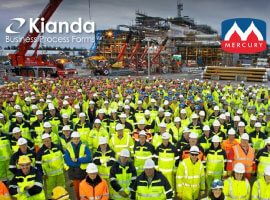 Mercury Engineering Improves and Speeds up Project Approval Process with Kianda Forms and Workflows