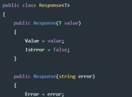 A way to deal with HTTP error responses