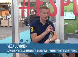 Vesa Juvonen Interview at ESPC18