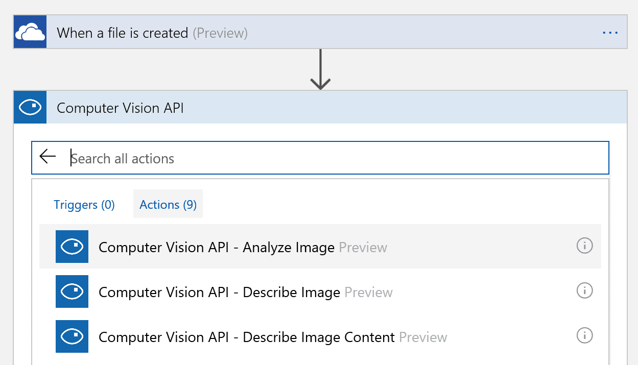 Computer Vision API