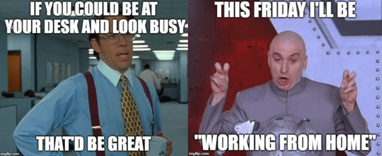Two kinds of "busy"
