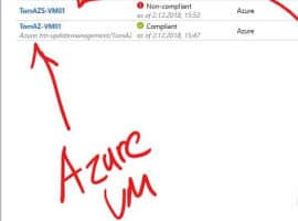 Using Azure Update Management on Azure Stack