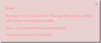 Error