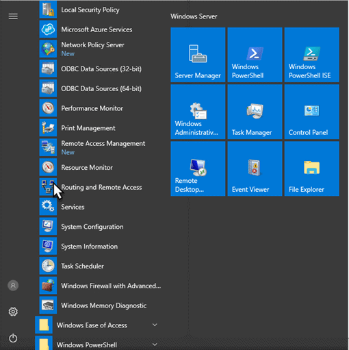 Windows Administrative Folder