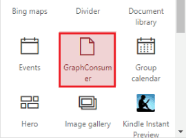 Microsoft Graph with SharePoint Framework