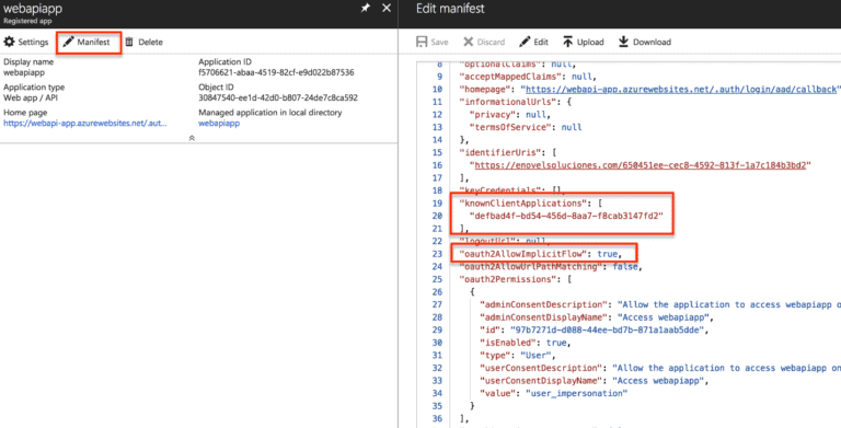 Securing a React Application with Azure AD which Consumes a REST API ...