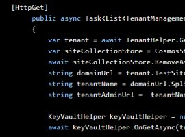Setting Up Azure Key Vault with an Azure Website (Web API)
