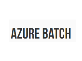 Working with Azure Batch