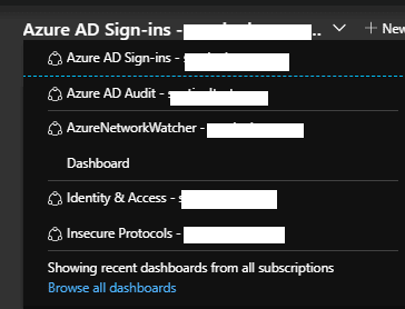 Azure AD Sign-ins