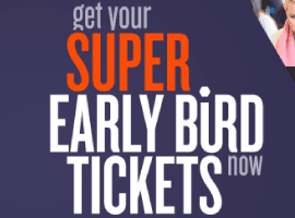 Get your ESPC19 Super Early Bird Tickets before May 10th