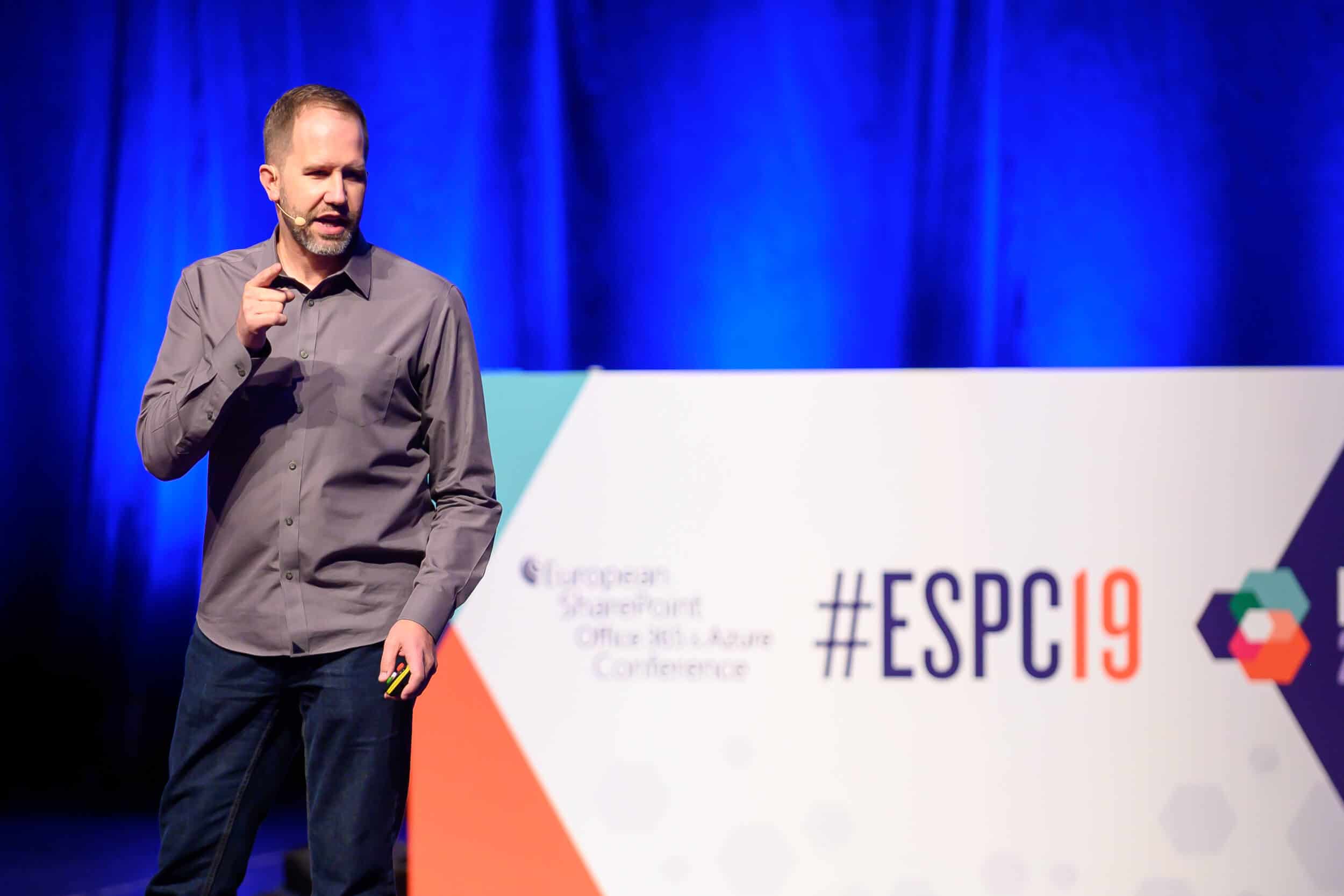 ESPC19 Keynote: JavaScript, The Cloud, and The Rise of the New Virtual Machine with Scott Hanselman