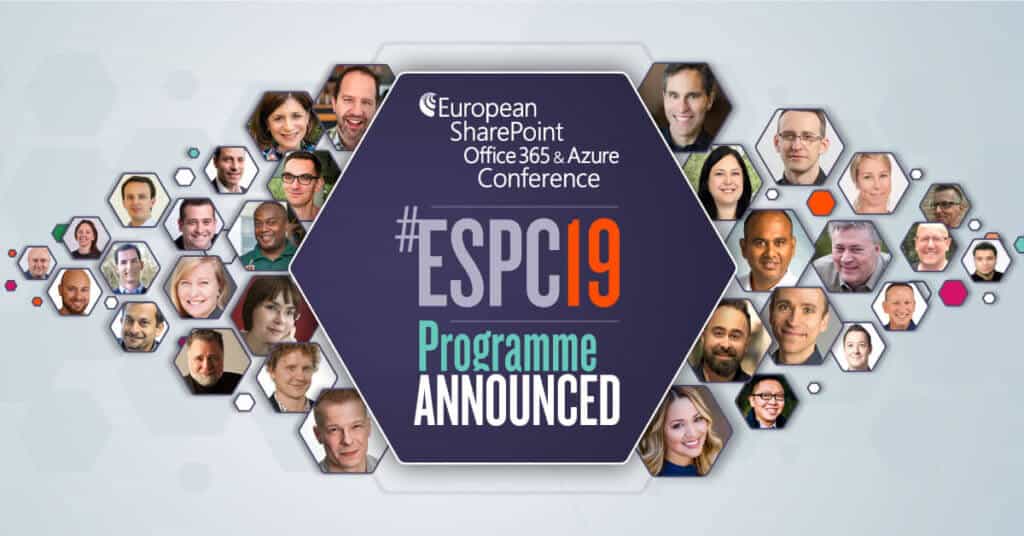 ESPC19 Programme Announced