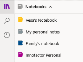 Use OneNote Notebook Efficiently with Teams