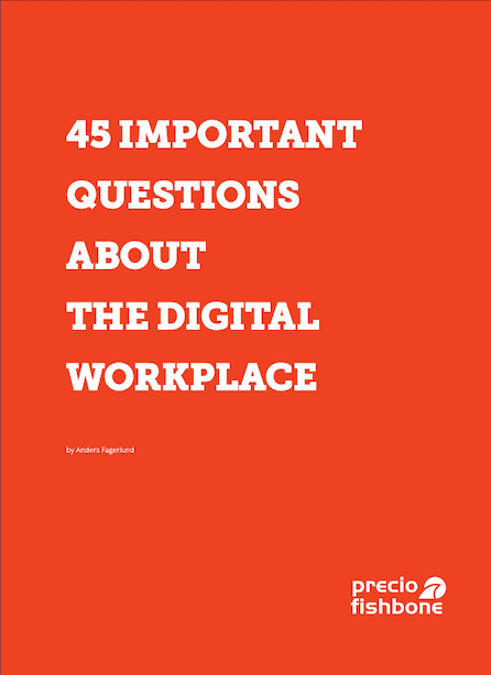 Buyers Guide: 45 Important Questions About The Digital Workplace