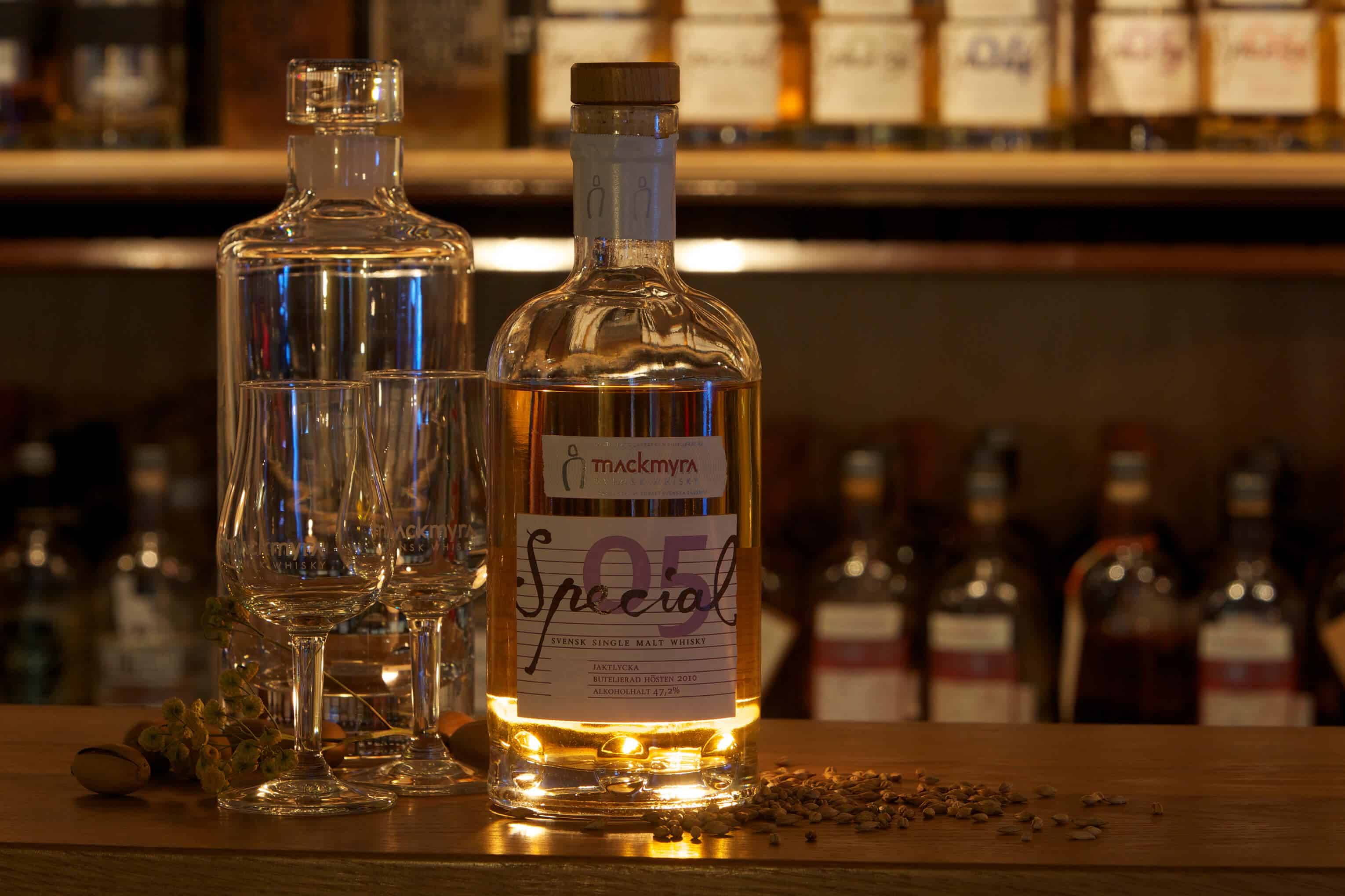 Meet the World’s first AI-created Whisky