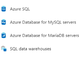 Azure SQL vs NoSQL