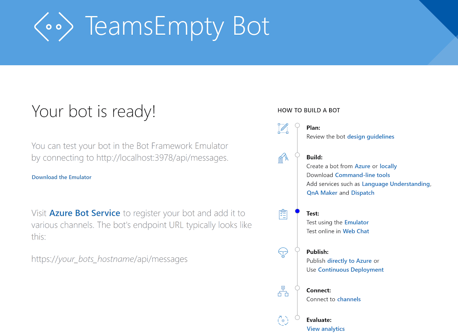 Step by Step: Configure Bot to Work in Teams and with Microsoft Graph ...